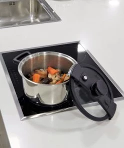 Kitchen Move Casseroles Marmite Multifonction Induction Acier Inoxydable Ø24cm -Poêles et wok Soldes marmite multifonction induction acier inoxydable oe24cm 1