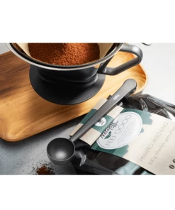 GEFU Ustensiles De Cuisine Et De Pâtisserie Mesurette Et Pince En Acier Inoxydable Noir -Poêles et wok Soldes mesurette et pince en acier inoxydable noir 1