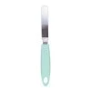 ScrapCooking Ustensiles De Cuisine Et De Pâtisserie Mini Spatule Coudée En Inox 21cm -Poêles et wok Soldes mini spatule coudee en inox 21cm