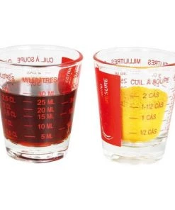Youdoit Ustensiles De Cuisine Et De Pâtisserie Mini Verre Doseur -Poêles et wok Soldes mini verre doseur 2