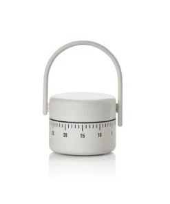 Zone Denmark Ustensiles De Cuisine Et De Pâtisserie Minuteur De Cuisine En Fer Taupe -Poêles et wok Soldes minuteur de cuisine en fer beige gris