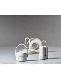 Zone Denmark Ustensiles De Cuisine Et De Pâtisserie Minuteur De Cuisine En Fer Beige Gris -Poêles et wok Soldes minuteur de cuisine en fer beige gris 3