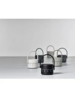 Zone Denmark Ustensiles De Cuisine Et De Pâtisserie Minuteur De Cuisine En Fer Beige Gris -Poêles et wok Soldes minuteur de cuisine en fer beige gris 4