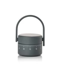 Zone Denmark Ustensiles De Cuisine Et De Pâtisserie Minuteur De Cuisine En Fer Noir -Poêles et wok Soldes minuteur de cuisine en fer gris fonce 2
