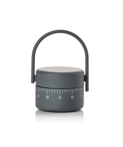 Zone Denmark Ustensiles De Cuisine Et De Pâtisserie Minuteur De Cuisine En Fer Gris Foncé