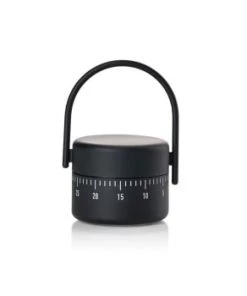 Zone Denmark Ustensiles De Cuisine Et De Pâtisserie Minuteur De Cuisine En Fer Gris Foncé -Poêles et wok Soldes minuteur de cuisine en fer noir 6