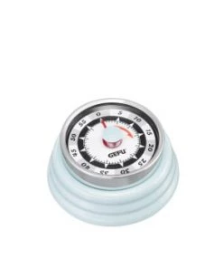 GEFU Ustensiles De Cuisine Et De Pâtisserie Minuteur En Métal Vert Clair -Poêles et wok Soldes minuteur en metal bleu clair 2