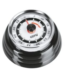 GEFU Ustensiles De Cuisine Et De Pâtisserie Minuteur En Métal Vert Clair -Poêles et wok Soldes minuteur en metal noir 2