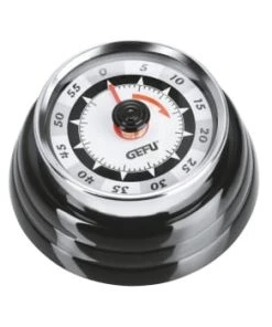 GEFU Ustensiles De Cuisine Et De Pâtisserie Minuteur En Métal Vert Clair -Poêles et wok Soldes minuteur en metal noir mat 2