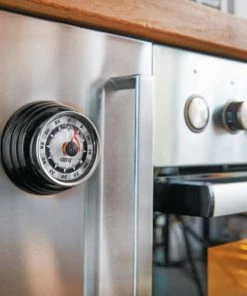 GEFU Ustensiles De Cuisine Et De Pâtisserie Minuteur En Métal Noir Mat -Poêles et wok Soldes minuteur en metal noir mat 6