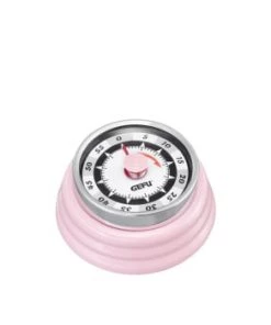 GEFU Ustensiles De Cuisine Et De Pâtisserie Minuteur En Métal Noir Mat -Poêles et wok Soldes minuteur en metal rose 4