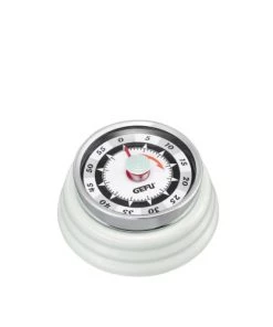 GEFU Ustensiles De Cuisine Et De Pâtisserie Minuteur En Métal Vert Clair