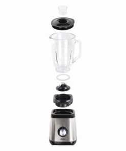 Livoo Ustensiles De Cuisine Et De Pâtisserie Mixeur Blender En Acier Inoxydable Gris -Poêles et wok Soldes mixeur blender en acier inoxydable gris 2