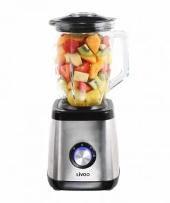 Livoo Ustensiles De Cuisine Et De Pâtisserie Mixeur Blender En Acier Inoxydable Gris -Poêles et wok Soldes mixeur blender en acier inoxydable gris 3