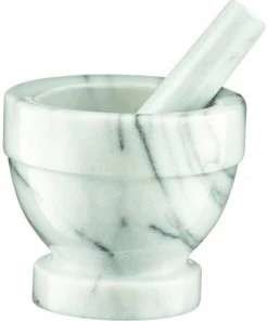 Stalgast Ustensiles De Cuisine Et De Pâtisserie Mortier En Marbre Et Pilon Ø 120 Mm