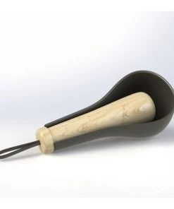 Cookut Ustensiles De Cuisine Et De Pâtisserie Mortier Et Pilon En Bambou -Poêles et wok Soldes mortier et pilon en bambou 4