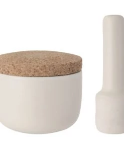 BergHoff Ustensiles De Cuisine Et De Pâtisserie Mortier Et Pilon En Céramique Petit Modèle -Poêles et wok Soldes mortier et pilon en ceramique petit modele 2