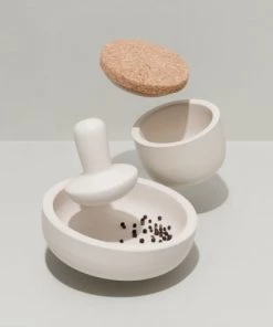 BergHoff Ustensiles De Cuisine Et De Pâtisserie Mortier Et Pilon En Céramique Petit Modèle -Poêles et wok Soldes mortier et pilon en ceramique petit modele 3