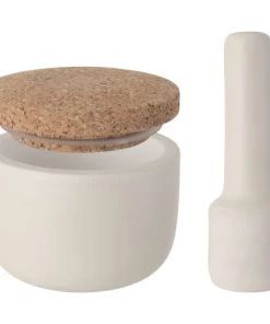 BergHoff Ustensiles De Cuisine Et De Pâtisserie Mortier Et Pilon En Céramique Petit Modèle -Poêles et wok Soldes mortier et pilon en ceramique petit modele 4