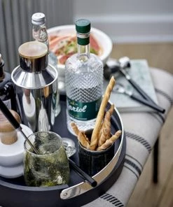 Bloomingville Ustensiles De Cuisine Et De Pâtisserie Mortier Et Pilon En Marbre Blanc -Poêles et wok Soldes mortier et pilon en marbre blanc 2