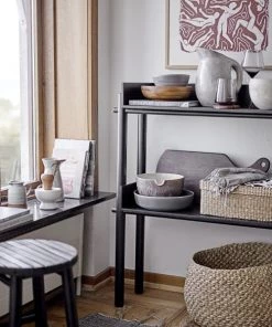 Bloomingville Ustensiles De Cuisine Et De Pâtisserie Mortier Et Pilon En Marbre Blanc -Poêles et wok Soldes mortier et pilon en marbre blanc 3