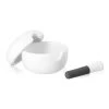 OGO Living Ustensiles De Cuisine Et De Pâtisserie Mortier Et Pilon En Porcelaine -Poêles et wok Soldes mortier et pilon en porcelaine