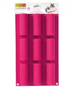 ScrapCooking Ustensiles De Cuisine Et De Pâtisserie Moule 9 Bûches De Noël