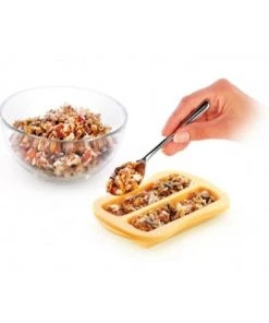 Youdoit Plats à Four Moule à Barres De Céréales - Lot De 3 -Poêles et wok Soldes moule a barres de cereales lot de 3 2