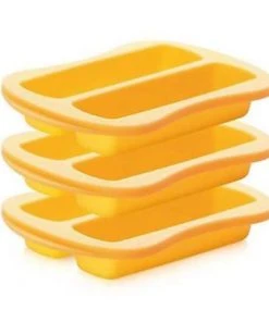 Youdoit Plats à Four Moule à Barres De Céréales - Lot De 3