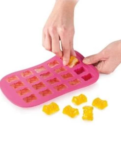 Tescoma Plats à Four Moule à Bonbons En Silicone - Lot De 2 -Poêles et wok Soldes moule a bonbons en silicone lot de 2 2