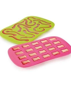 Tescoma Plats à Four Moule à Bonbons En Silicone - Lot De 2