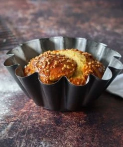 Menastyl Plats à Four Moule à Brioche En Acier Carbone Anti Adhésif -Poêles et wok Soldes moule a brioche en acier carbone anti adhesif 2