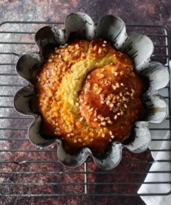 Menastyl Plats à Four Moule à Brioche En Acier Carbone Anti Adhésif -Poêles et wok Soldes moule a brioche en acier carbone anti adhesif 4