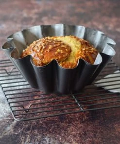 Menastyl Plats à Four Moule à Brioche En Acier Carbone Anti Adhésif -Poêles et wok Soldes moule a brioche en acier carbone anti adhesif 5