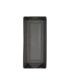 Menastyl Plats à Four Moule à Brioche Ou Pain Perforé En Acier Carbone 26 X 12 Cm -Poêles et wok Soldes moule a brioche ou pain perfore en acier carbone 26 x 12 cm 2