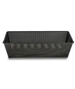 Menastyl Plats à Four Moule à Brioche Ou Pain Perforé En Acier Carbone 26 X 12 Cm -Poêles et wok Soldes moule a brioche ou pain perfore en acier carbone 26 x 12 cm 4