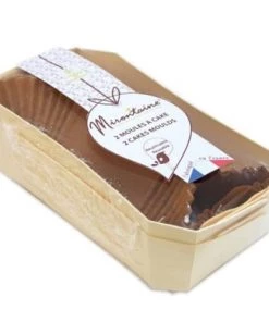 ScrapCooking Plats à Four Moule à Cake En Bois 21cm - Lot De 2