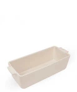 Peugeot Saveurs Plats à Four Moule à Cake En Céramique Rouge L31cm -Poêles et wok Soldes moule a cake en ceramique blanche l31cm 3