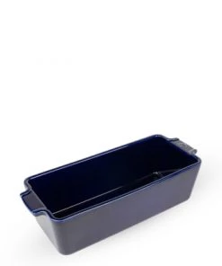 Peugeot Saveurs Plats à Four Moule à Cake En Céramique Bleue L31cm 11 Peugeot Saveurs Plats à Four Moule à Cake En Céramique Bleue L31cm -Poêles et wok Soldes moule a cake en ceramique bleue l31cm 2