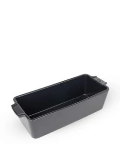 Peugeot Saveurs Plats à Four Moule à Cake En Céramique Grise L31cm