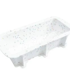 ScrapCooking Plats à Four Moule à Cake En Silicone Rectangulaire 27cm