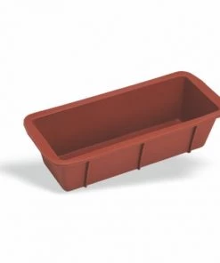 Pujadas Plats à Four Moule à Cake En Silicone Rouge L 26 Cm