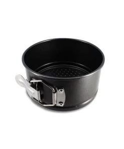 Menastyl Plats à Four Moule à Charnière à Fond Amovible En Acier Carbone 14 X 6,8 Cm