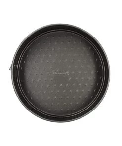 Menastyl Plats à Four Moule à Charnière à Fond Amovible En Acier Carbone 22 Cm -Poêles et wok Soldes moule a charniere a fond amovible en acier carbone 22 cm 2