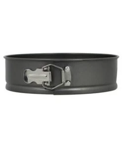 Menastyl Plats à Four Moule à Charnière à Fond Amovible En Acier Carbone 22 Cm -Poêles et wok Soldes moule a charniere a fond amovible en acier carbone 22 cm 4