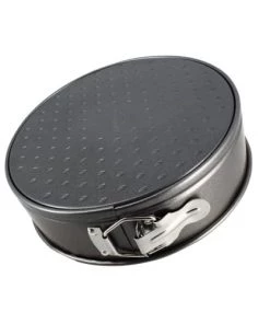 Menastyl Plats à Four Moule à Charnière à Fond Amovible En Acier Carbone 22 Cm -Poêles et wok Soldes moule a charniere a fond amovible en acier carbone 22 cm 5