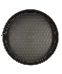 Menastyl Plats à Four Moule à Charnière à Fond Amovible En Acier Carbone 26 Cm -Poêles et wok Soldes moule a charniere a fond amovible en acier carbone 26 cm 3