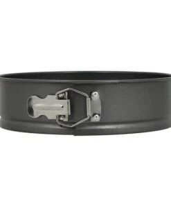 Menastyl Plats à Four Moule à Charnière à Fond Amovible En Acier Carbone 26 Cm -Poêles et wok Soldes moule a charniere a fond amovible en acier carbone 26 cm 4