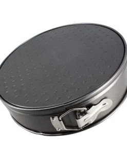 Menastyl Plats à Four Moule à Charnière à Fond Amovible En Acier Carbone 26 Cm -Poêles et wok Soldes moule a charniere a fond amovible en acier carbone 26 cm 5