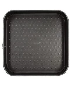 Menastyl Plats à Four Moule à Charnière Carré En Acier Carbone 26 X 26 Cm -Poêles et wok Soldes moule a charniere carre en acier carbone 26 x 26 cm 4